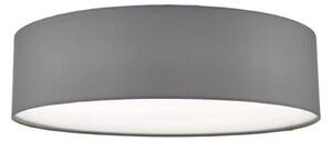 Dar CIE5039 Cierro 4 Light Flush Ceiling Light In Grey