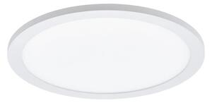 Eglo 97958 Sarsina-C LED Flush Ceiling Light In White - Dia: 300mm