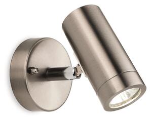 Firstlight 7673ST Sprint LED 1 Light Outdoor Wall Light In Stainless Steel