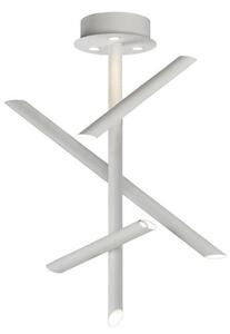 M5782 Take 3 Light LED Ceiling Light In White