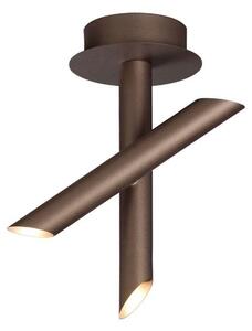 M5772 Take 3 Light LED Ceiling Light In Bronze
