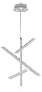M5780 Take 7+3 Light LED Pendant Light In White