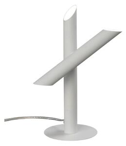 M5787 Take 3 Light LED Table Lamp In White