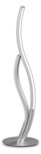 M6109 Corinto LED Small Table Lamp In Silver/Chrome - H: 560mm