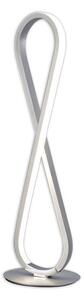 M5984 Bucle LED Table Lamp In Silver