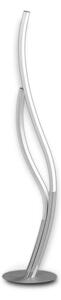 M6110 Corinto LED Large Table Lamp In Silver/Chrome - H: 850mm