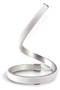 M4986 Nur LED Table Lamp In Silver And Chrome