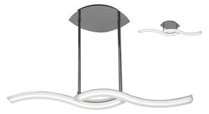 Mantra M3567 On 2 Light LED Telescopic Convertible Ceiling Light In Chrome