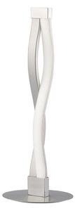 Mantra M4862 Sahara LED Table Lamp In Silver And Chrome