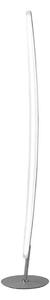 Mantra M4086 Hemispheric LED Floor Light In Satin Aluminium