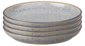 Studio Grey Coupe Small Plates - Set Of 4 -