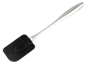 Black Silicon Shaped Spatula -