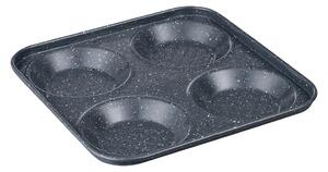Denby Quantanium Finish 4 Cup Yorkshire Pudding Tin -