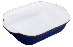 Imperial Blue Small Rectangular Oven Dish -