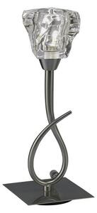 Mantra M3757 Iku 1 Light Table Lamp In Satin Nickel