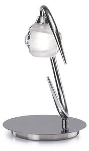 Mantra M1807 Loop 1 Light Table Lamp In Chrome