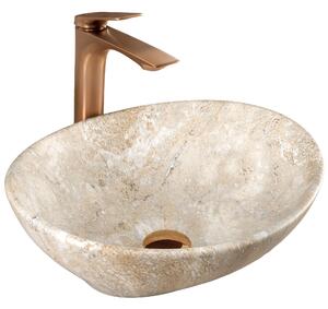 Countertop Basin Rea Sofia Savana Matt