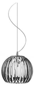 AZzardo AZ0477 Arcada L 1 Light Ceiling Pendant In Black - Dia: 400mm