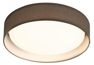 Searchlight 9371-50GY Gianna Flush Ceiling Light In Grey - Dia: 500mm