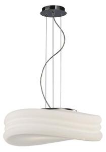 Mantra M3620 Mediterraneo 3 Light Large Ceiling Pendant Light In Chrome