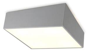 Mantra M6163 Mini 5 Light Square Ceiling Light In Silver