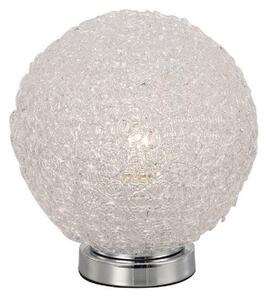 Mantra M5713 Bola 1 Light Table Lamp In Polished Chrome