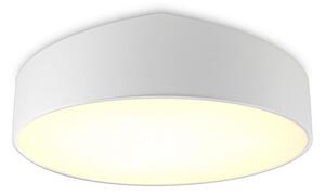 Mantra M6164 Mini 8 Light Large Round Ceiling Light In White - Dia: 700mm