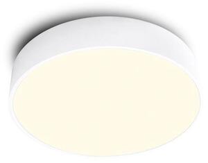 Mantra M6150 Cumbuco LED Small Round Flush Ceiling Light In White - Dia: 600mm