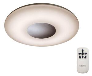 Mantra M3692 Reef LED Tuneable Flush Ceiling Light In Chrome - Dia: 550mm