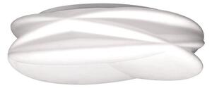 Mantra M5955 Lascas LED Tuneable Large Flush Ceiling Light In White - Dia: 700mm