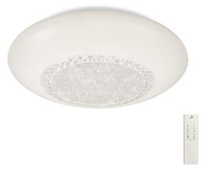 Mantra M6236 Opera LED Tuneable Large Flush Ceiling Light In White - Dia: 520mm