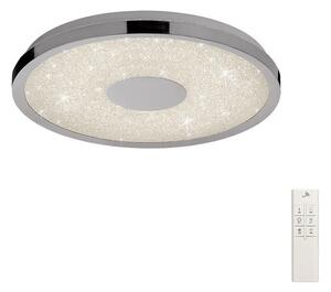 Mantra M5931 Centara LED Small Flush Ceiling Light In Chrome - Dia: 380mm