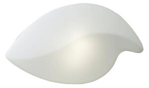 Mantra M3789 Natura 2 Light Large Outdoor Ceiling Light In Matt And Opal White