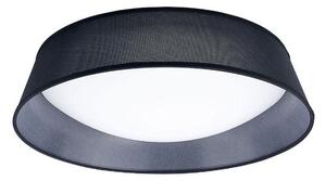 Mantra M4966E Nordica LED Large Ceiling Light In Black And White - Dia: 600mm
