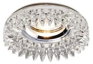 Diyas IL30833CH Crystal Downlight In Chrome With Clear Crystals - Frame Only