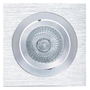 Mantra MC0006 Basic GU10 Square Swivel Downlight In Aluminium