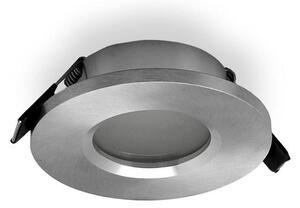Mantra M6406 Atlantis Recessed Ceiling Downlight In Aluminium