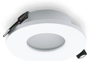 Mantra M6405 Atlantis Recessed Ceiling Downlight In Matt White