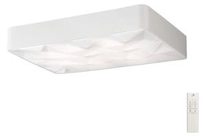 Mantra M5881 Rombos LED Tuneable Rectangular Ceiling Light In White