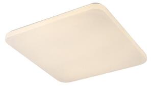 Mantra M6242 Quatro ii Large LED 3000K Ceiling Light In Warm White - Length: 500mm