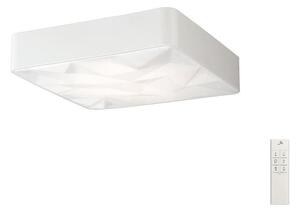 Mantra M5880 Rombos LED Tuneable Square Ceiling Light In White