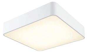 Mantra M5502 Cumbuco LED Small Square 4000K Ceiling Light In White - Length: 400mm