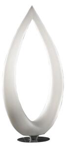 Mantra M1322 Pine 4 Light Outdoor Floor Light In Anthracite And Opal White