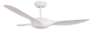 Fantasia 117148 Aero Ceiling Fan In Matt White With 56 Inch Blades