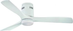 Fantasia 114963 Zeta White Ceiling Fan With 52 Inch White Blades With LED Light