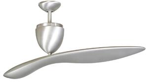 Fantasia 115007 Blade 1 Blade Ceiling Fan In Brushed Aluminium