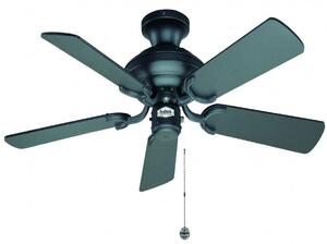 Fantasia 110507 Mayfair Ceiling Fan In Black With 42 Inch Matt Black Blades