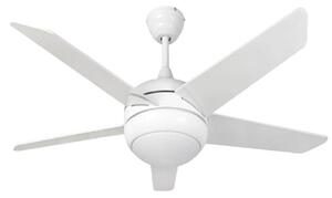 Fantasia 115847 Neptune Ceiling Fan In White With 54 Inch Blades And LED Light
