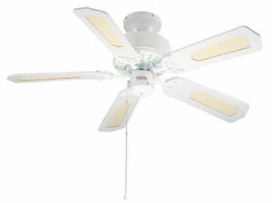 Fantasia 110095 Belaire Ceiling Fan In White Without Light