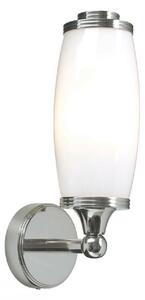 Elstead BATH/ELIOT1 PC Eliot 1 Light Bathroom Wall Light In Polished Chrome